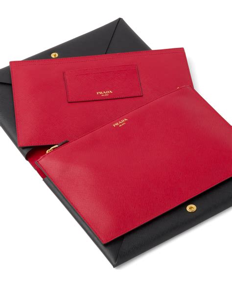 prada document holder.